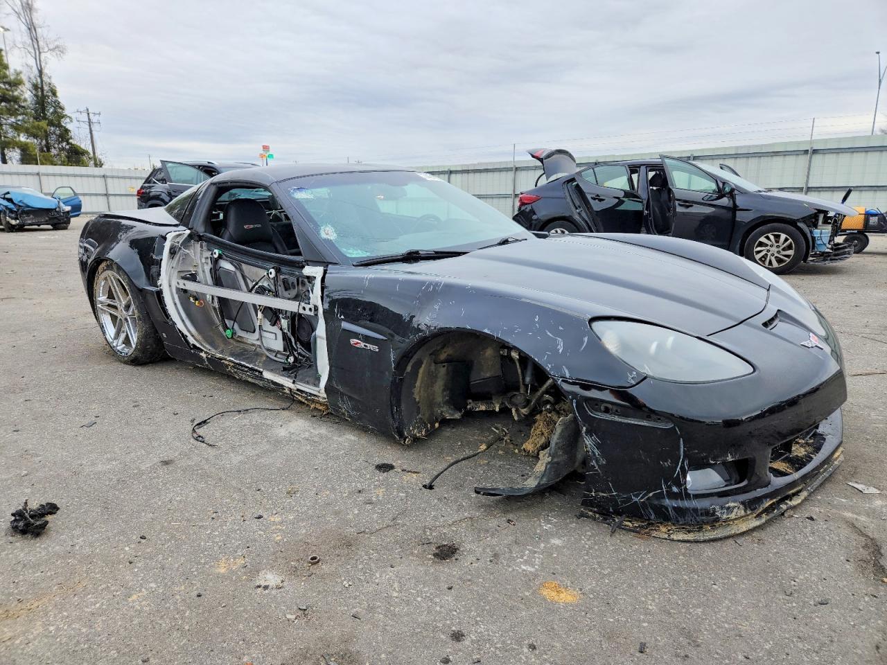 2007 CHEVROLET CORVETTE
