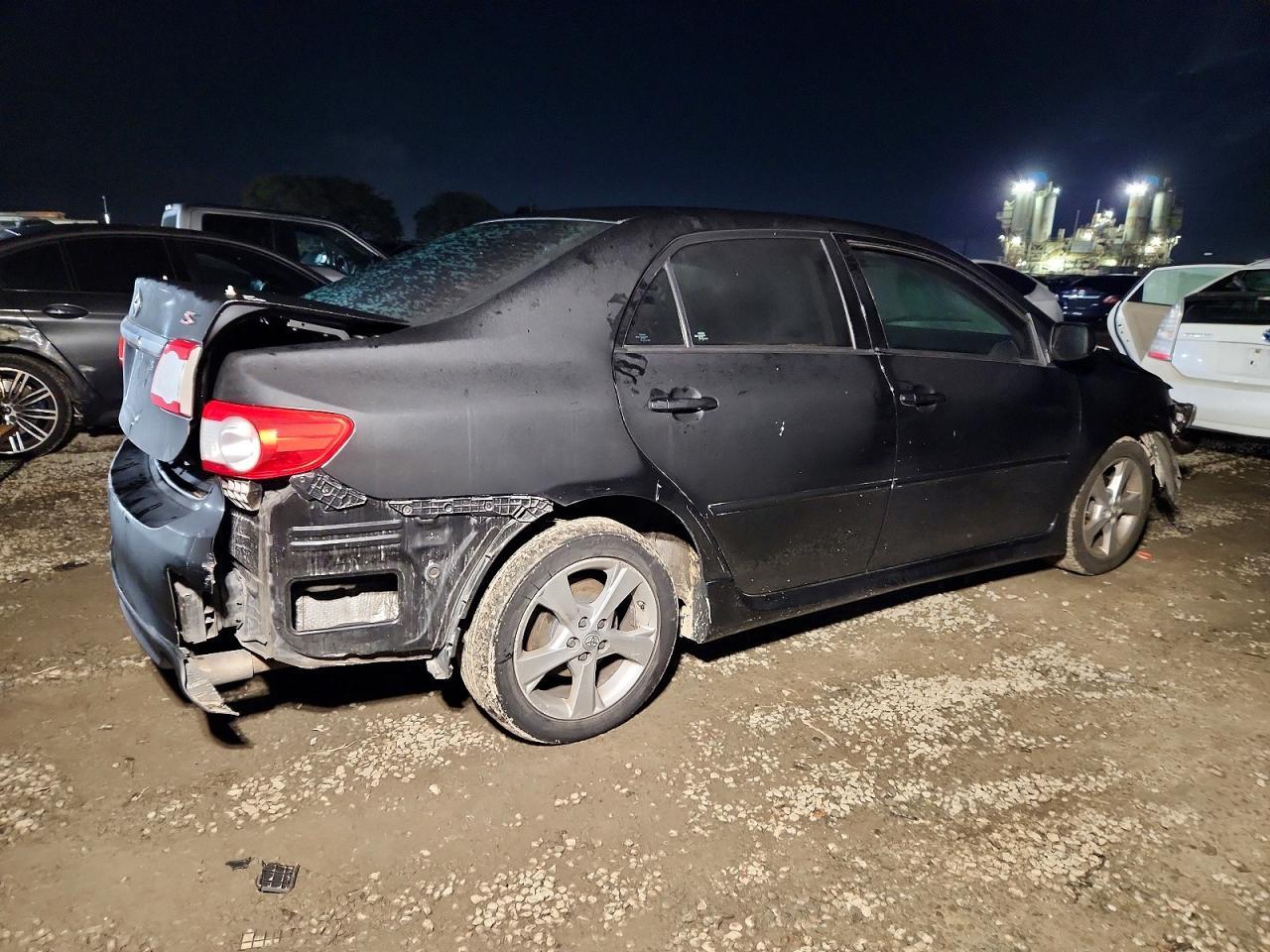 2012 TOYOTA COROLLA