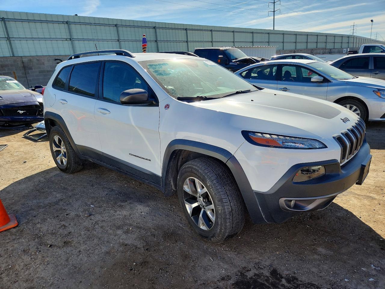 2016 JEEP CHEROKEE