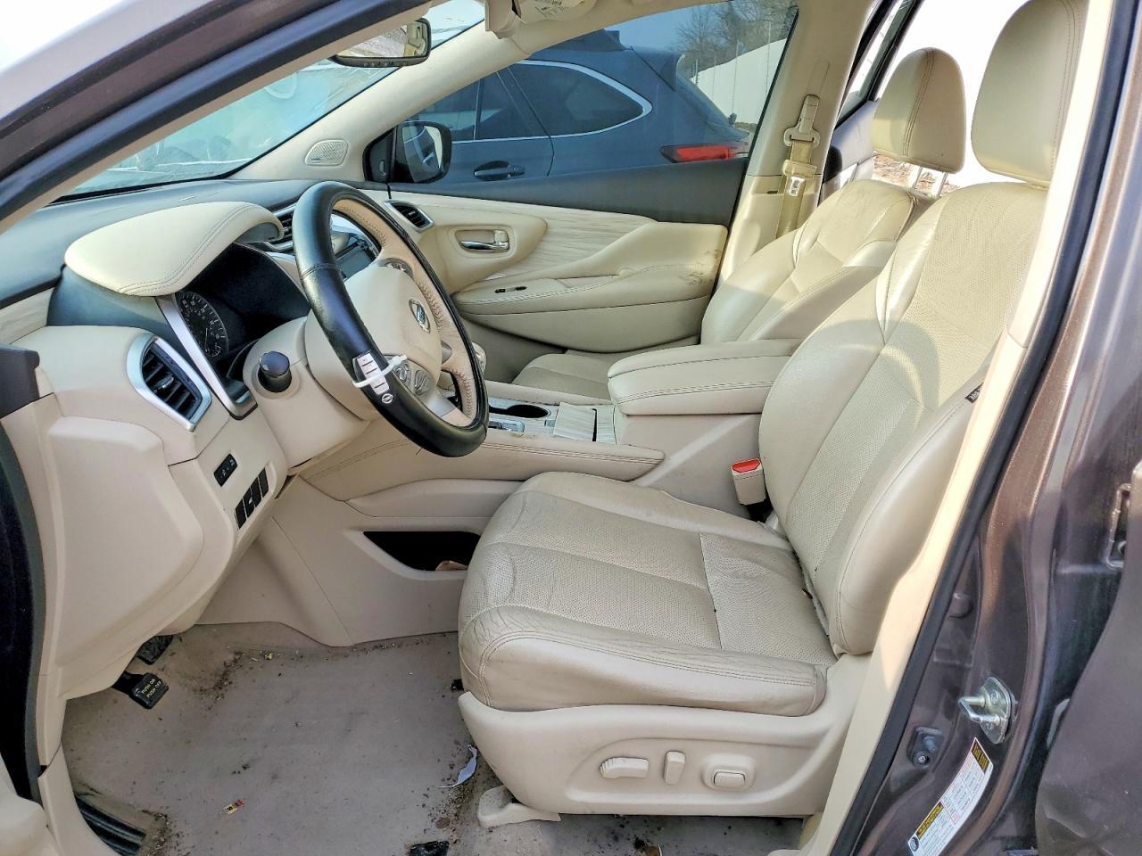 2015 NISSAN MURANO