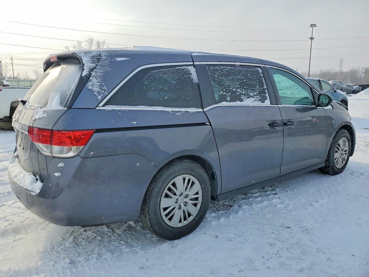 2016 HONDA ODYSSEY