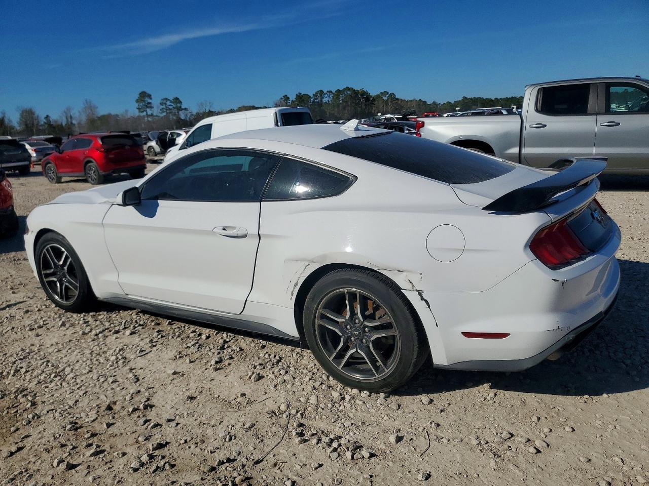 2021 FORD MUSTANG