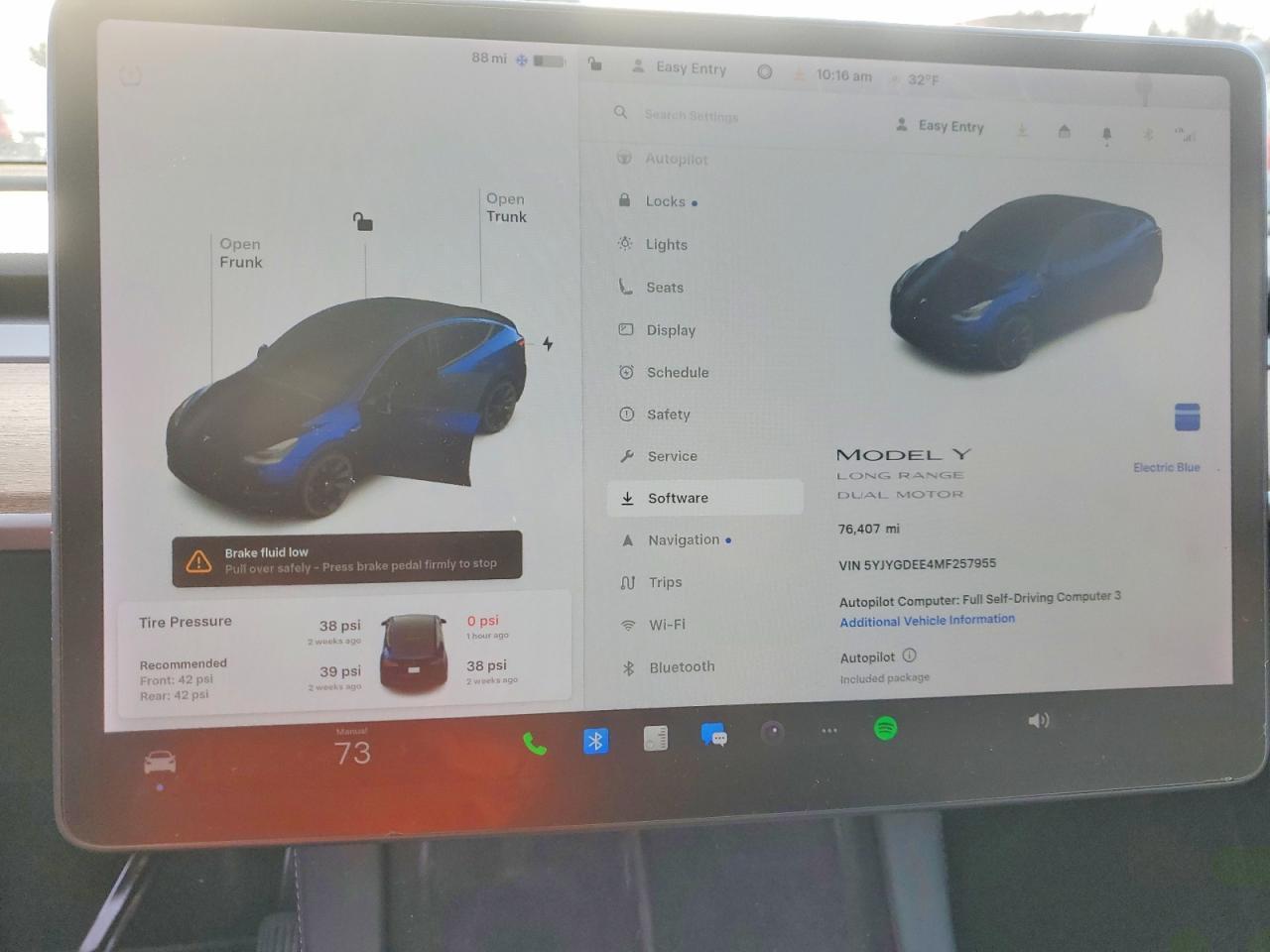 2021 TESLA MODEL Y