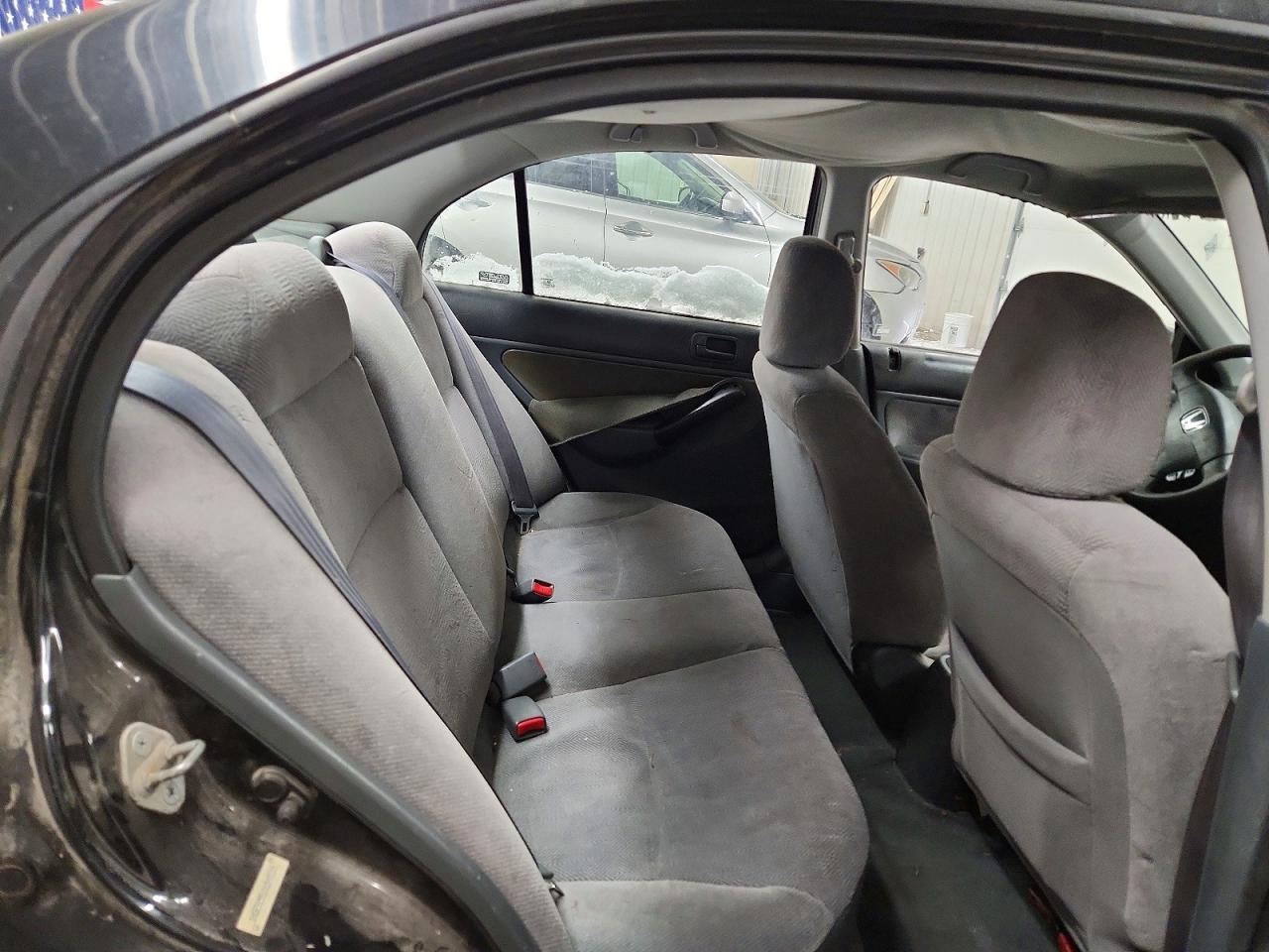 2001 HONDA CIVIC
