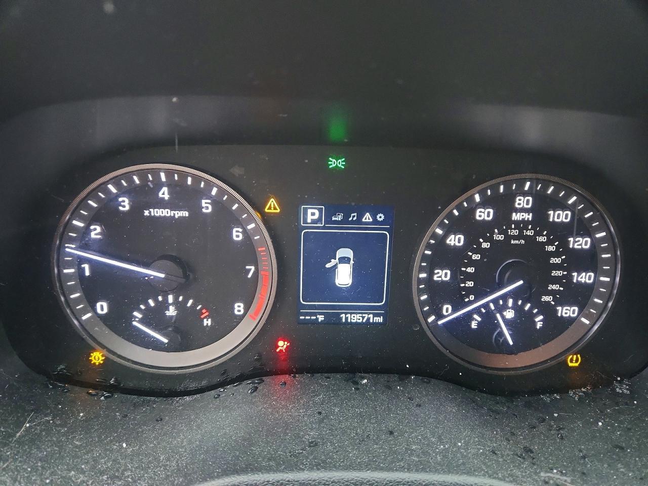 2017 HYUNDAI TUCSON