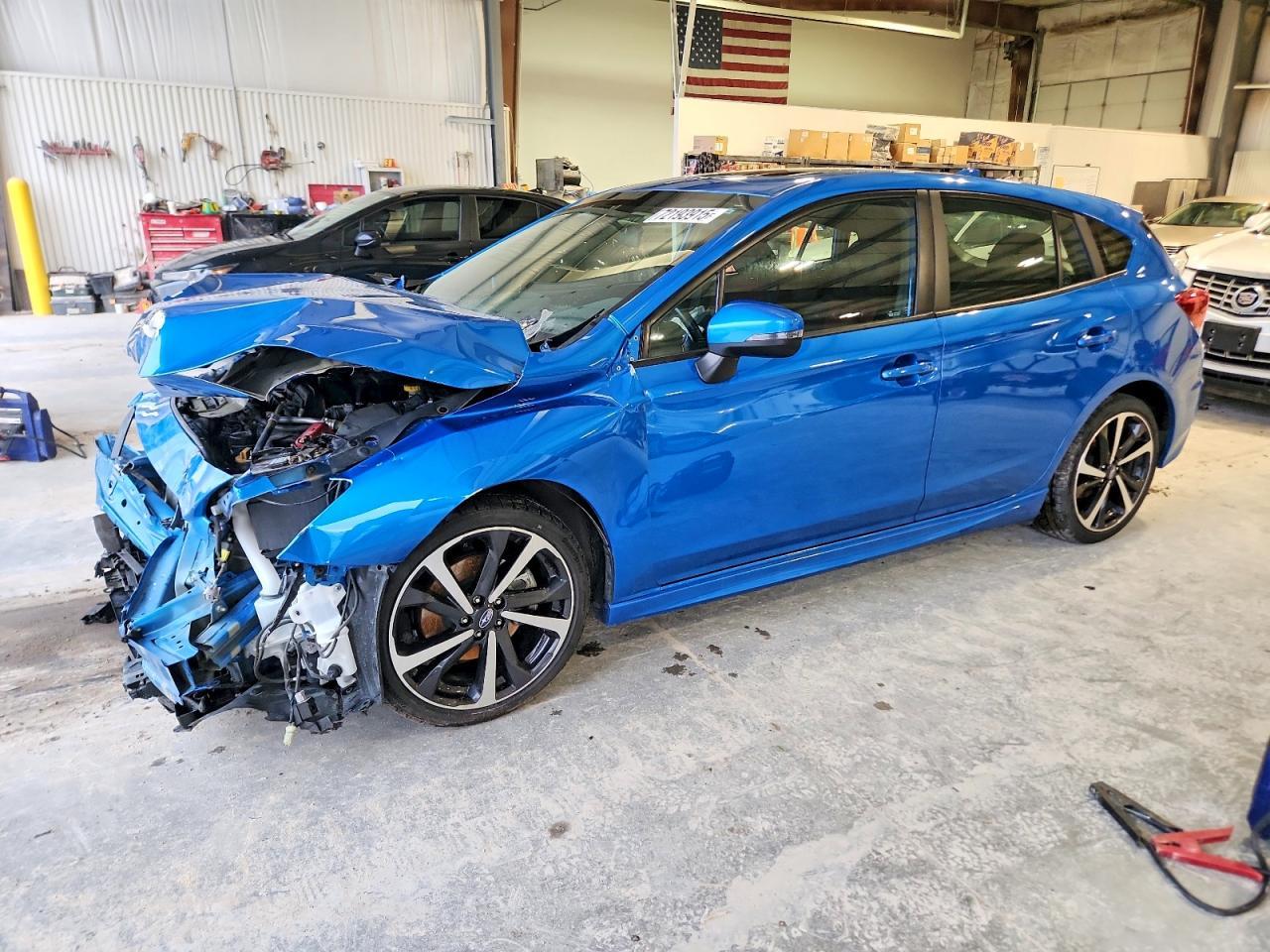 2021 SUBARU IMPREZA
