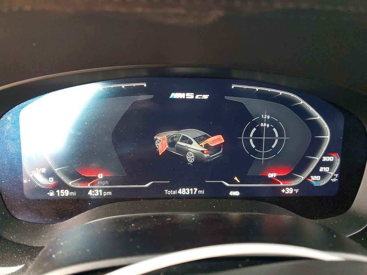 2022 BMW M5