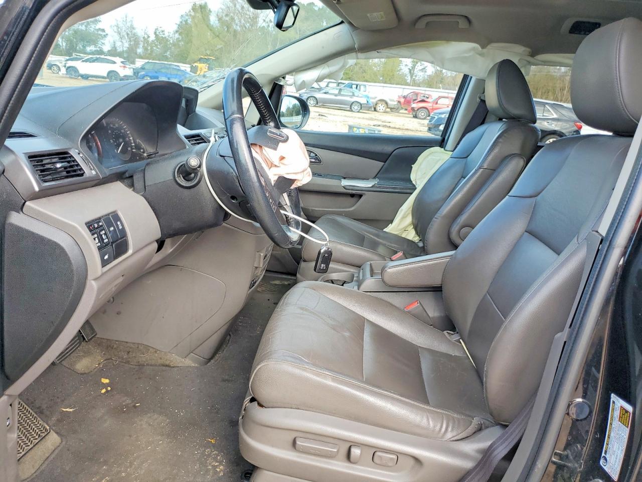2015 HONDA ODYSSEY