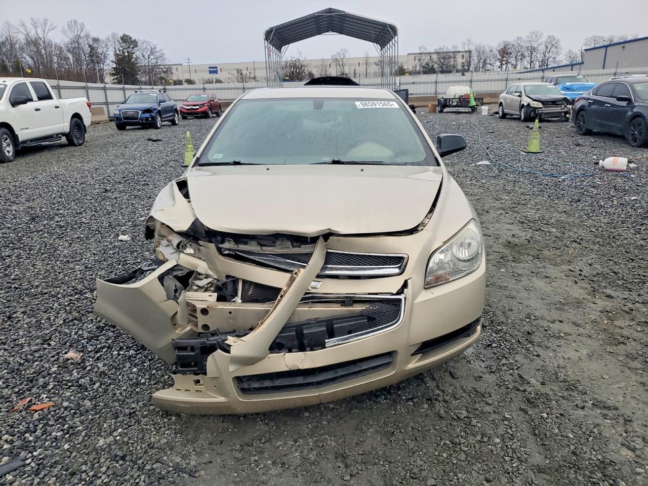 2011 CHEVROLET MALIBU