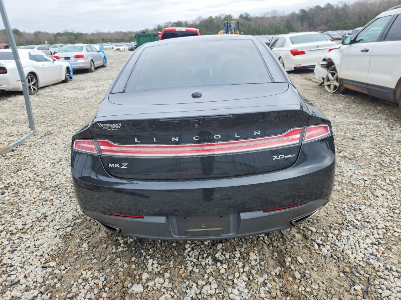 2015 LINCOLN MKZ