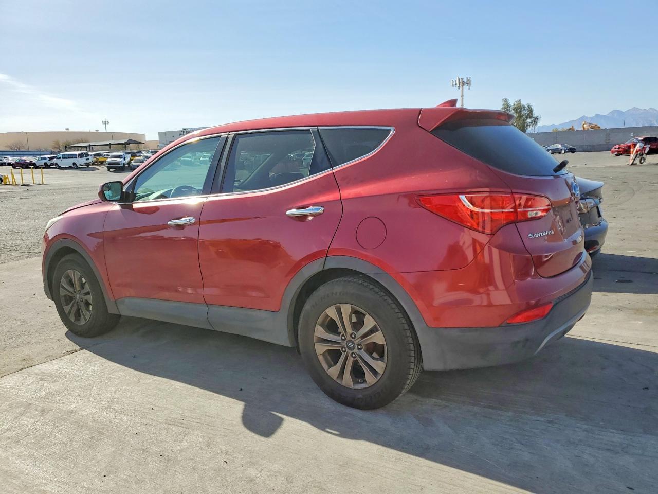 2016 HYUNDAI SANTA FE