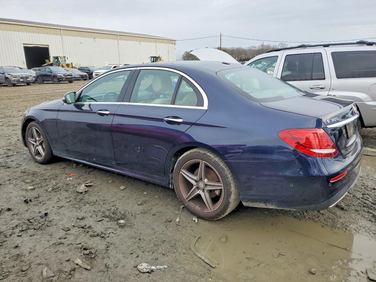 2017 MERCEDES-BENZ E-Class