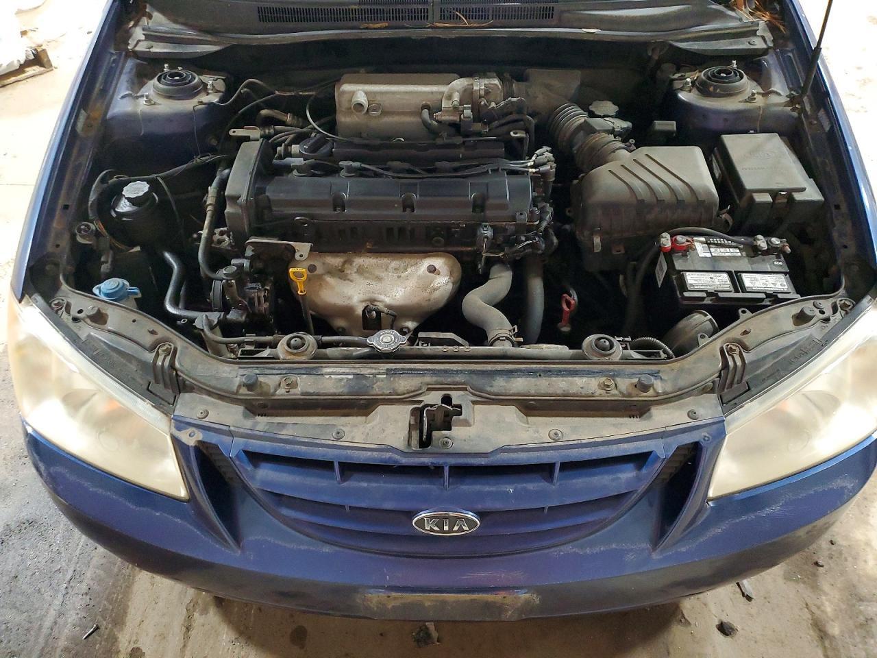 2005 KIA Spectra