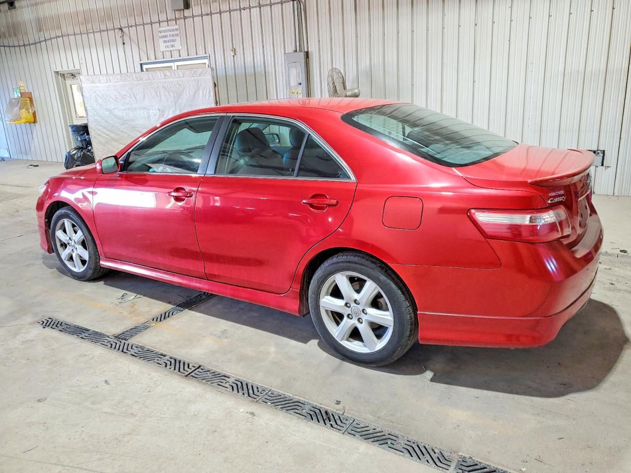 2009 TOYOTA CAMRY