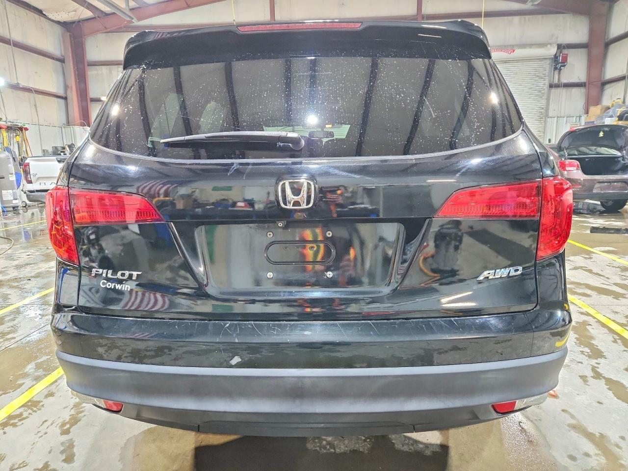2017 HONDA PILOT