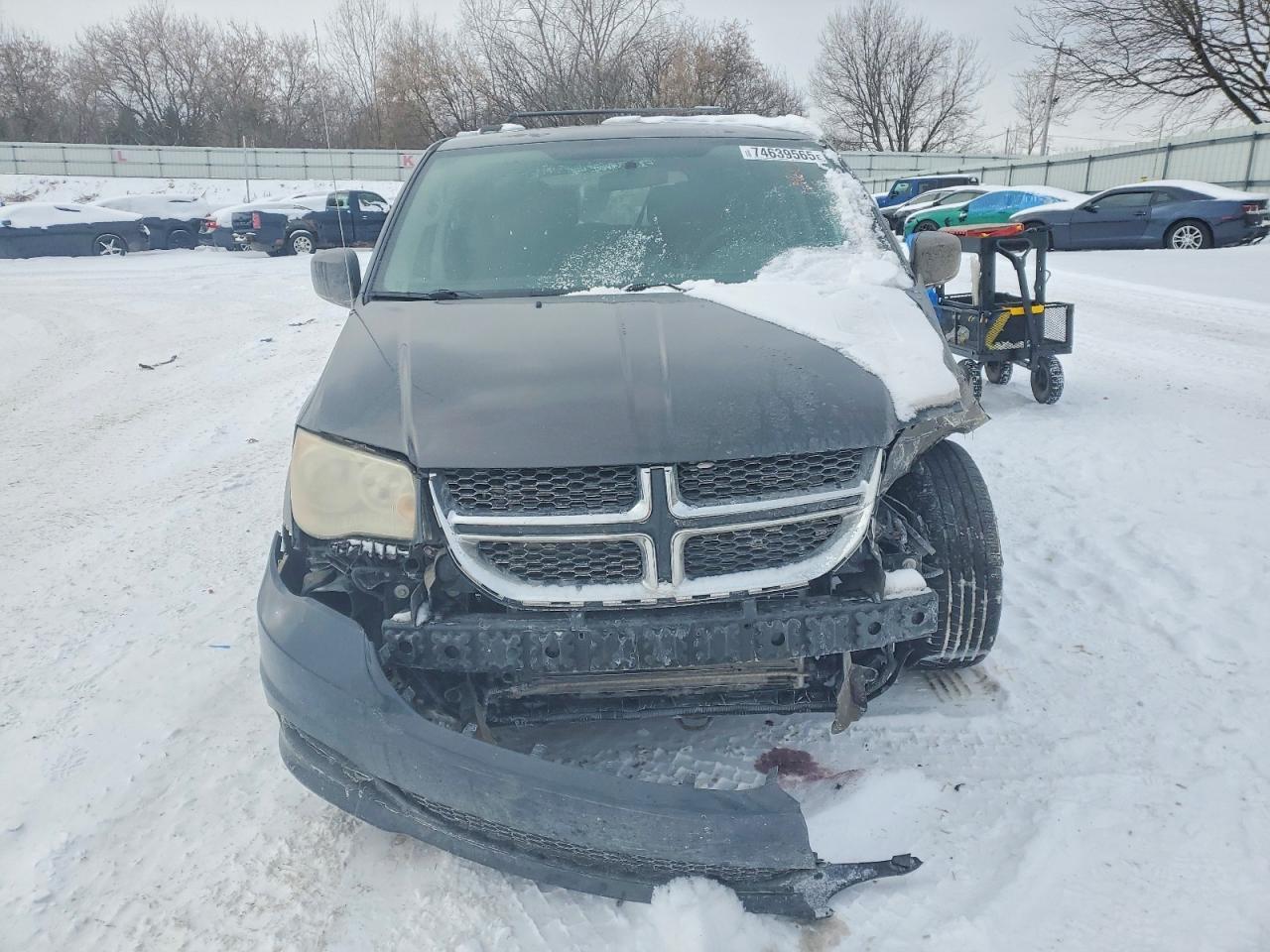 2012 DODGE GRAND CARAVAN
