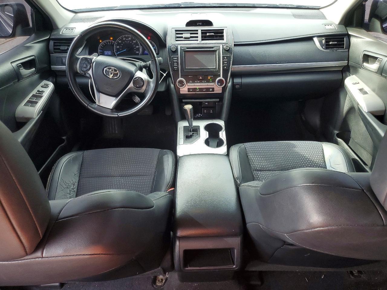 2012 TOYOTA CAMRY