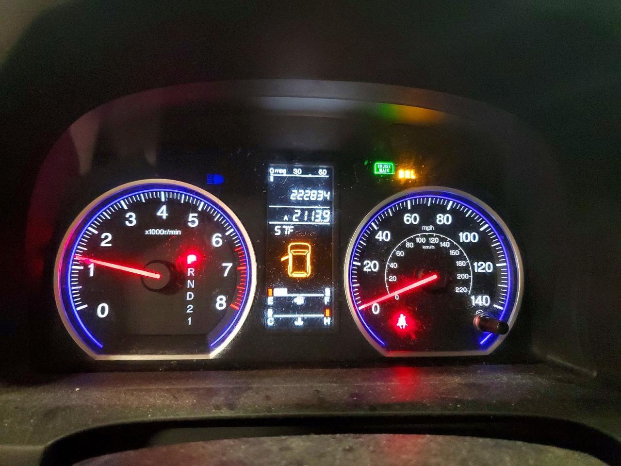 2009 HONDA CR-V