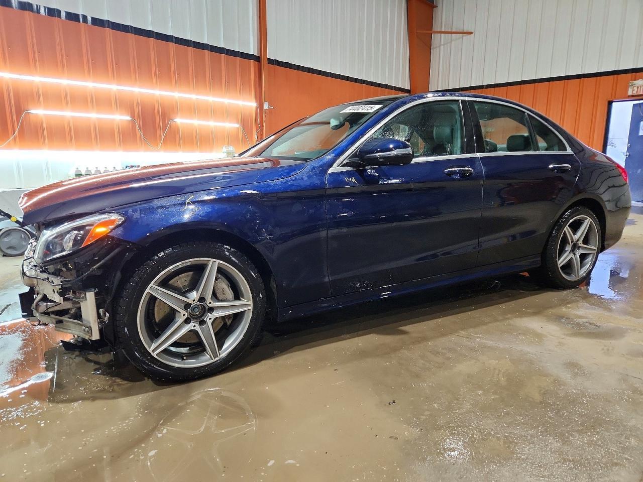 2016 MERCEDES-BENZ C-CLASS