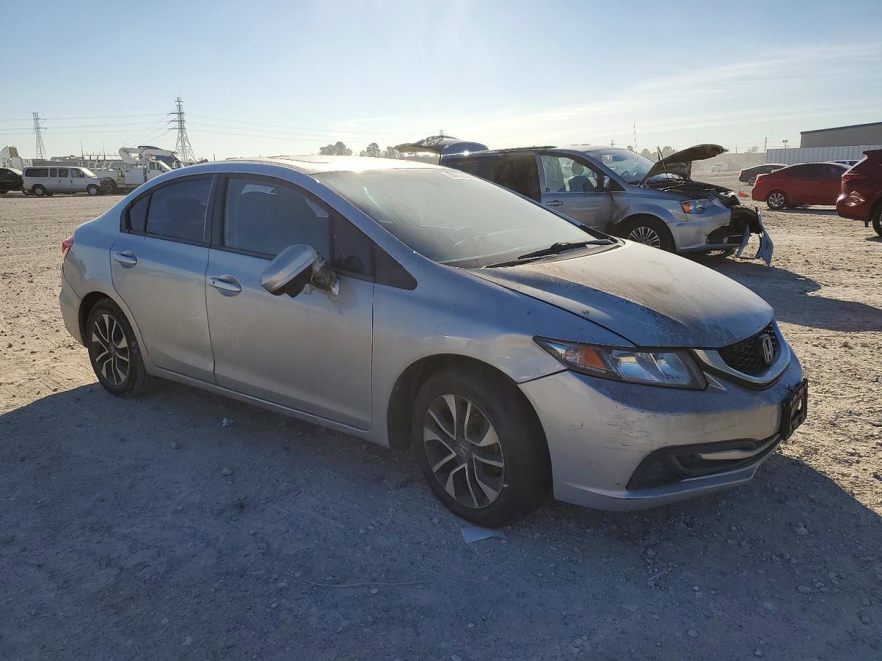 2014 HONDA CIVIC