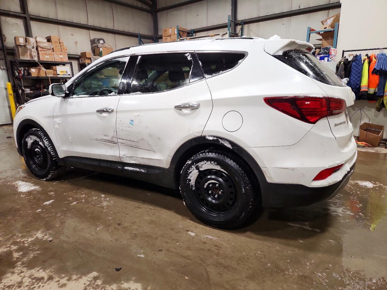 2017 HYUNDAI SANTA FE