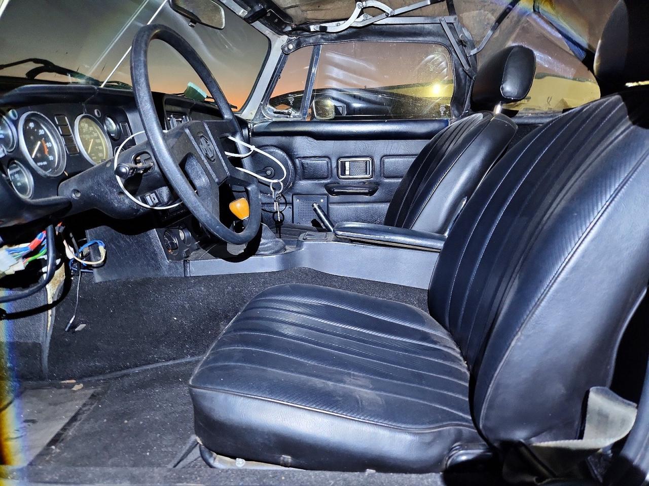 1977 Mg Mgb