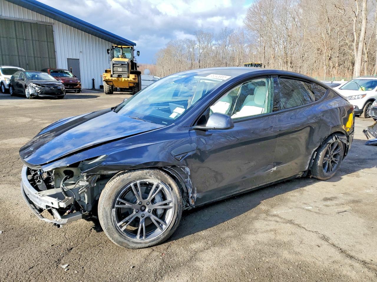 2025 TESLA MODEL Y