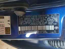 2012 TOYOTA PRIUS