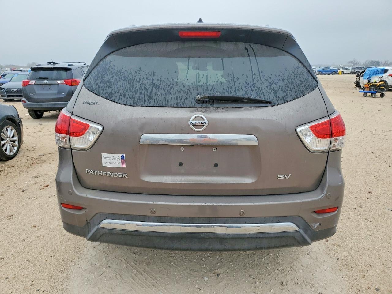 2014 NISSAN PATHFINDER