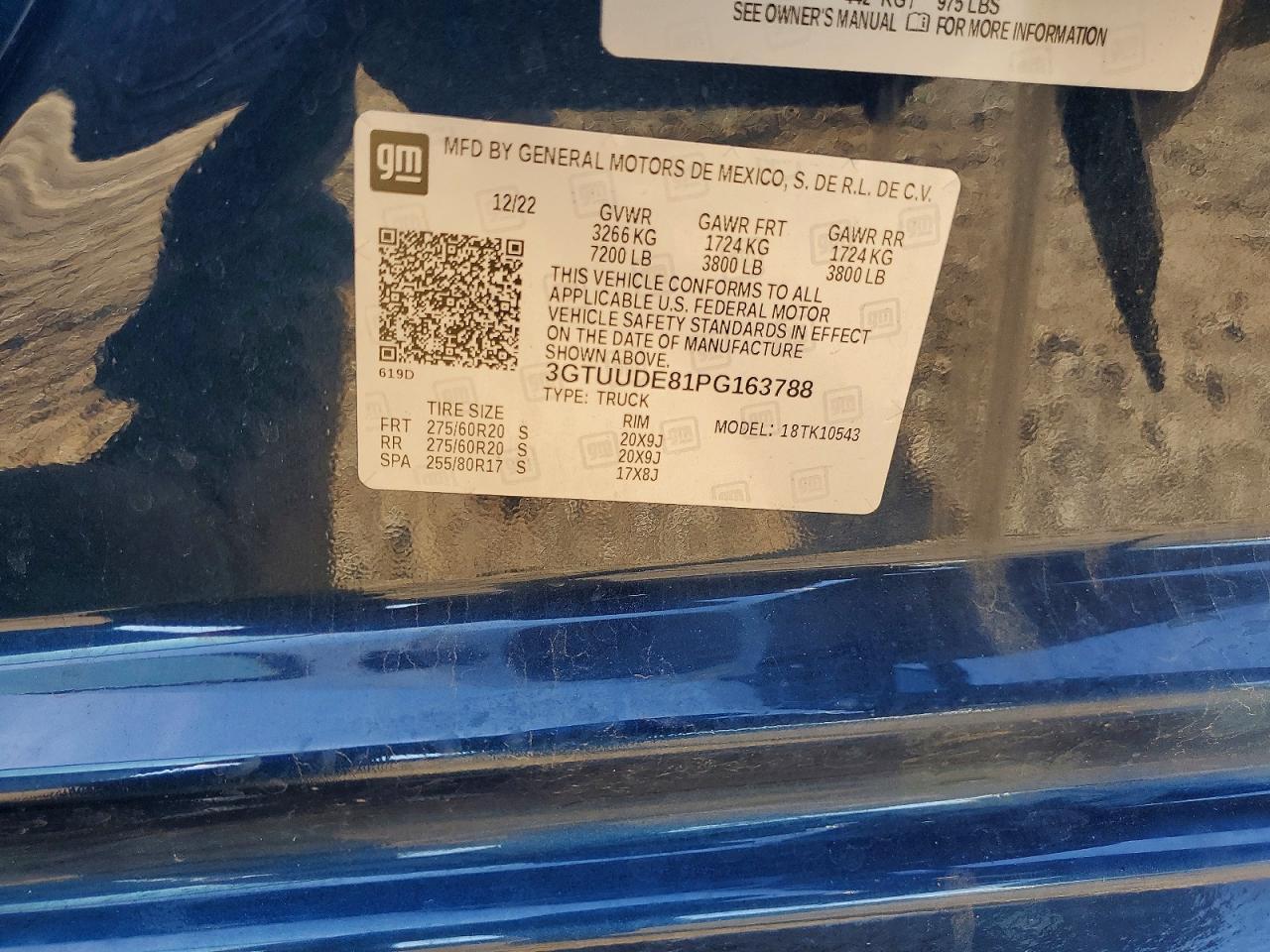 2023 GMC Sierra