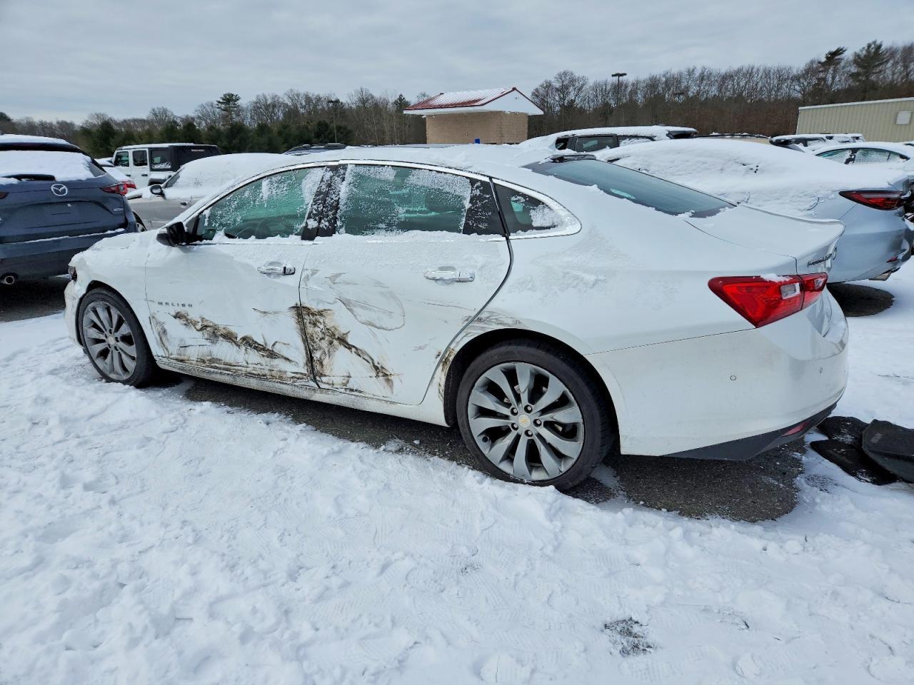 2016 CHEVROLET MALIBU