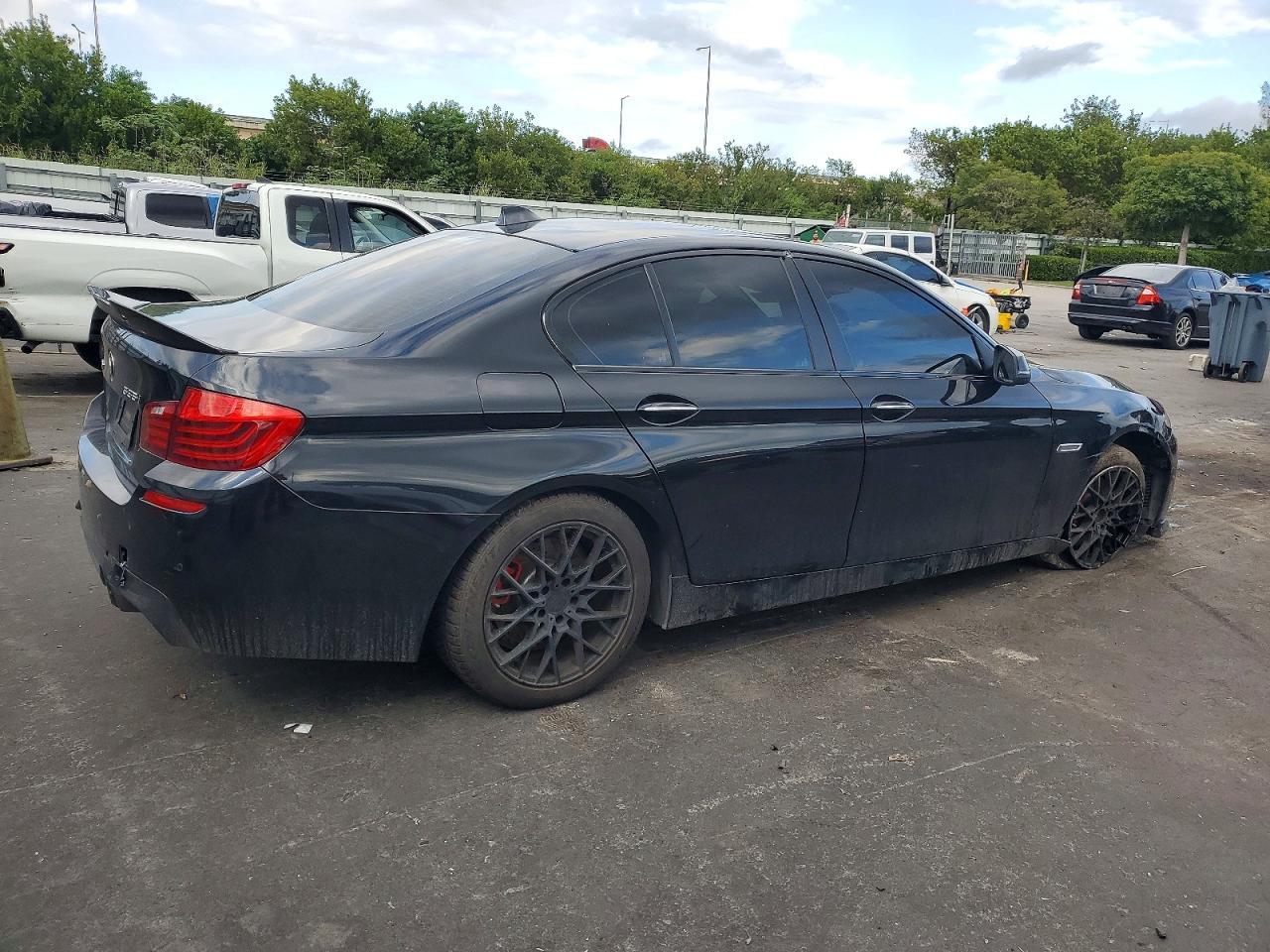 2016 BMW 5 series