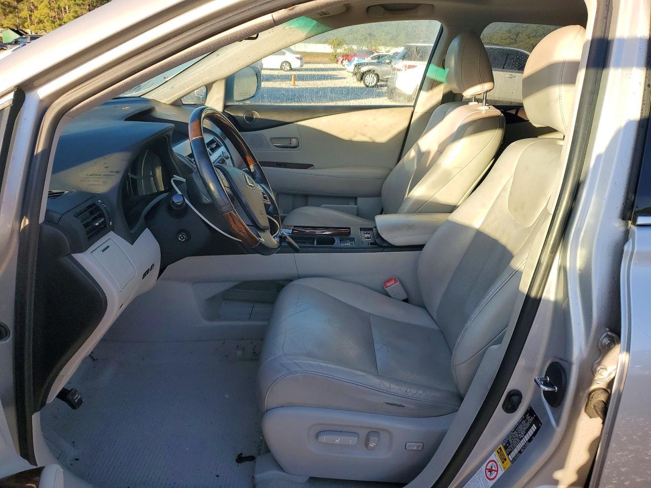 2010 LEXUS RX 350