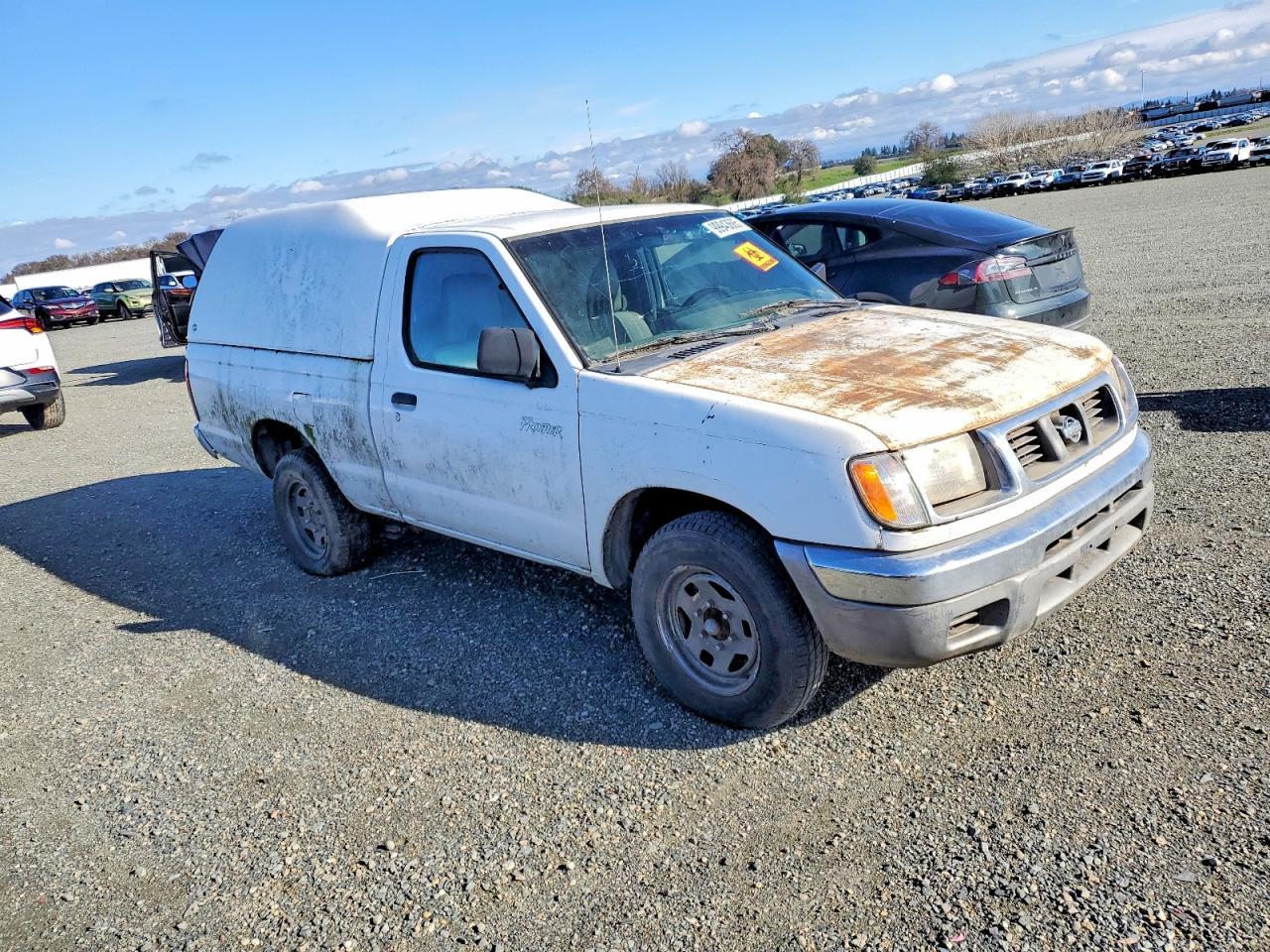 2000 NISSAN Frontier