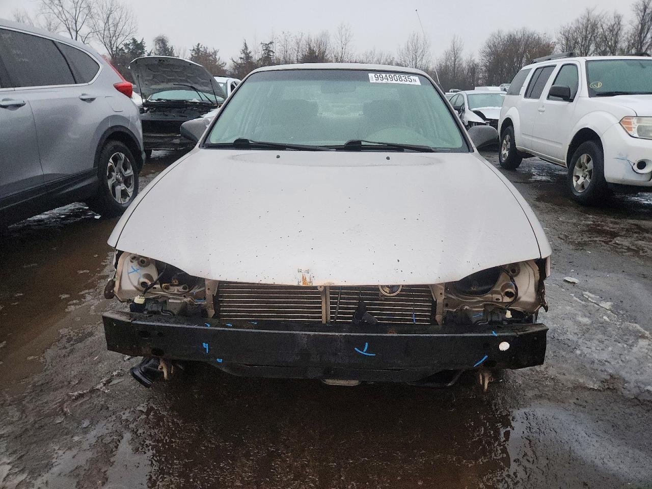 2000 TOYOTA COROLLA