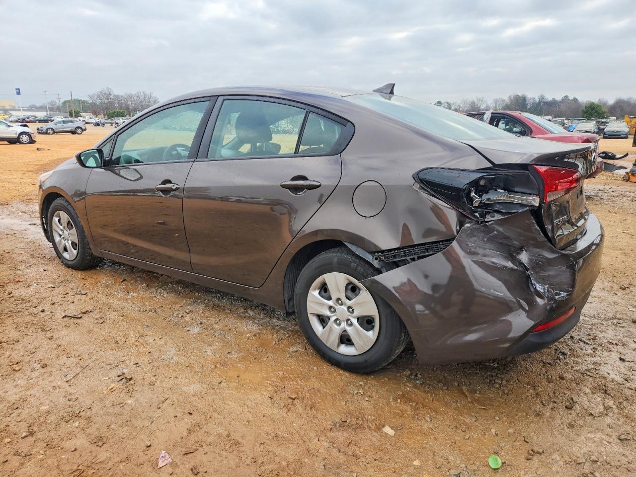 2017 KIA FORTE