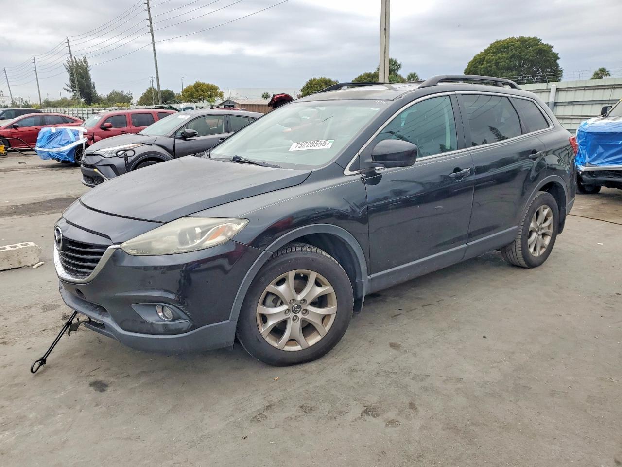 2015 MAZDA CX-9