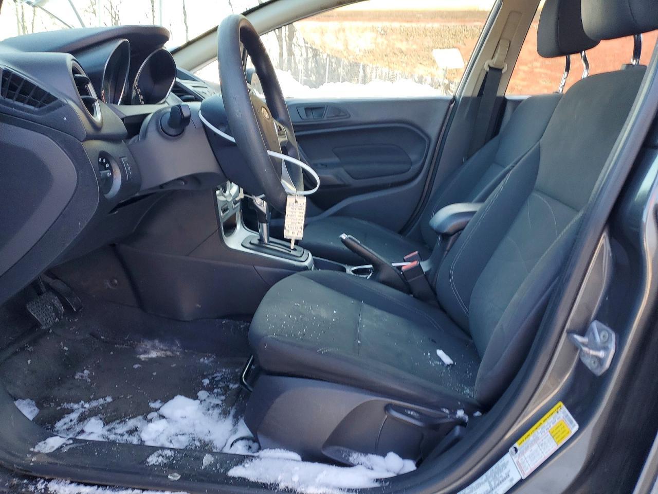 2018 FORD Fiesta