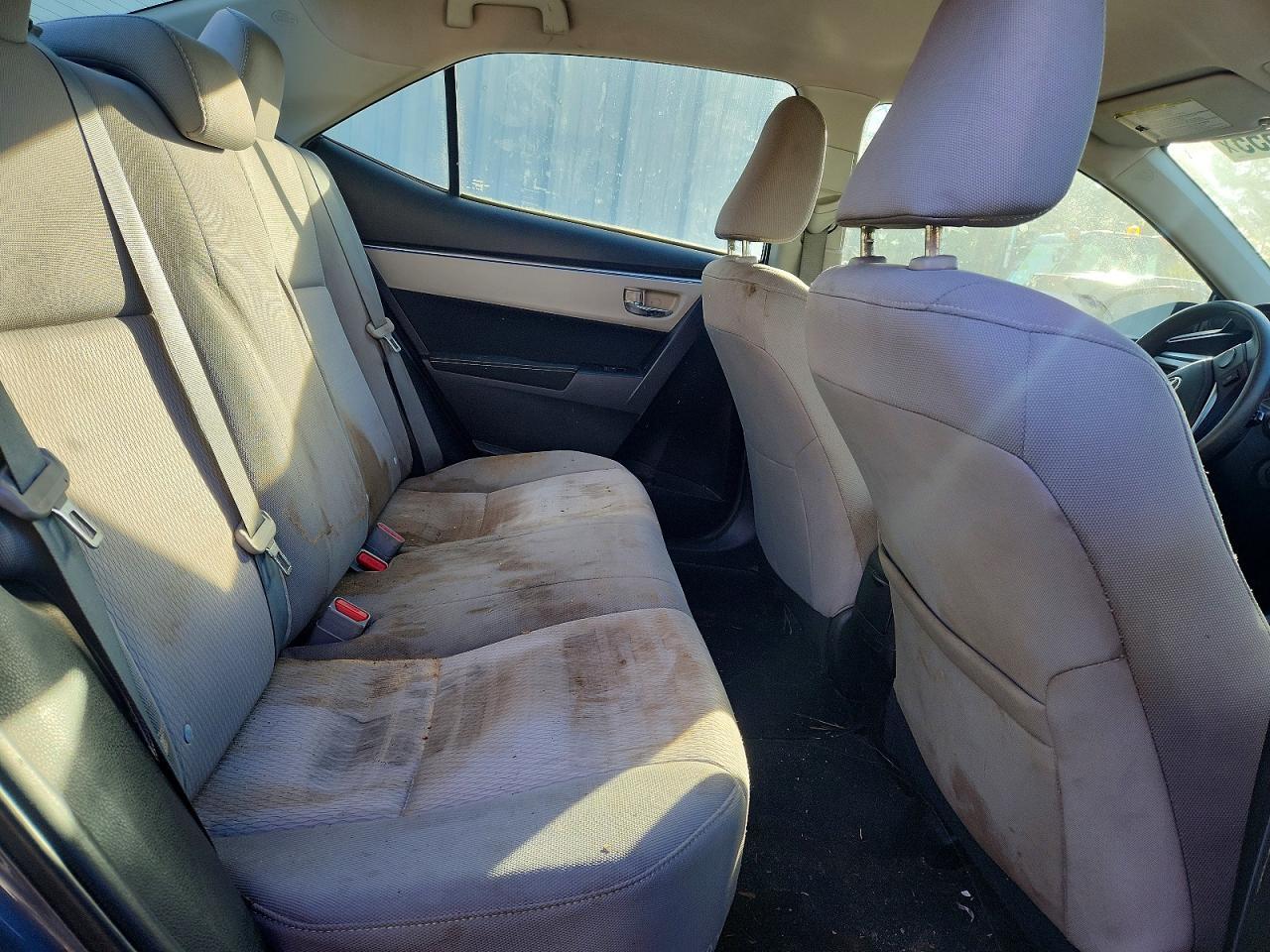 2014 TOYOTA COROLLA