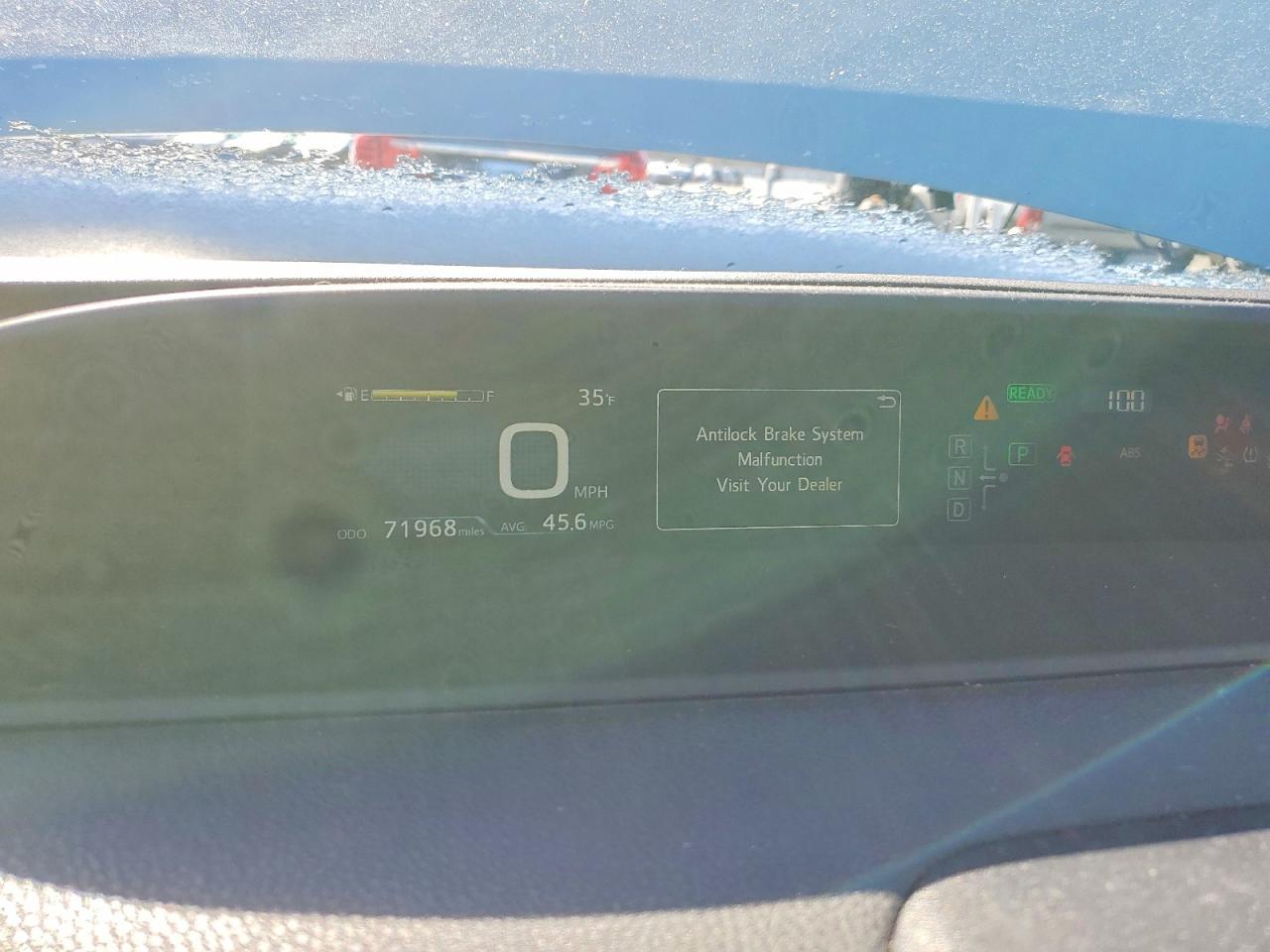 2016 TOYOTA PRIUS