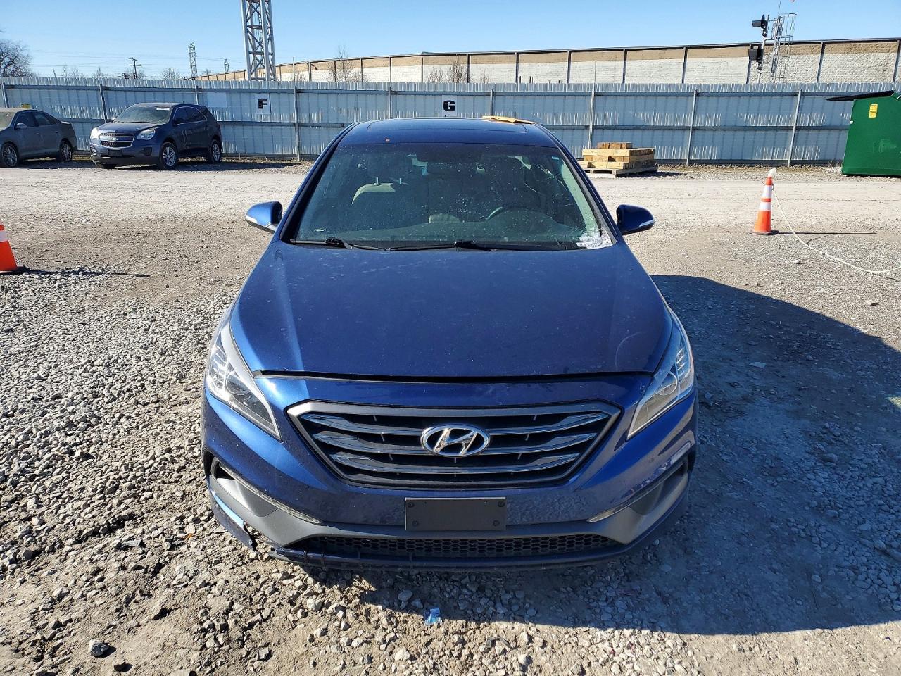 2016 HYUNDAI SONATA
