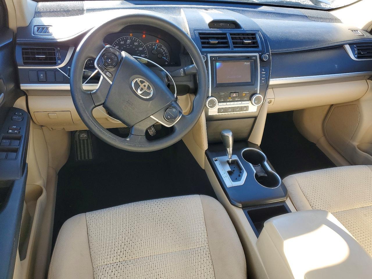 2013 TOYOTA CAMRY