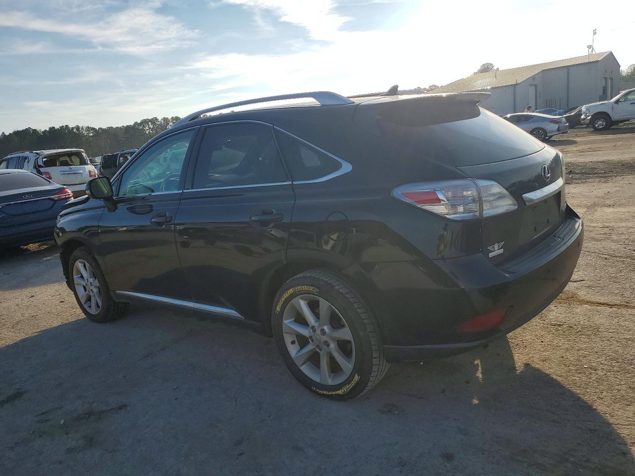 2011 LEXUS RX 350