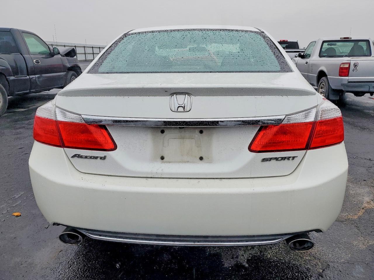 2014 HONDA ACCORD