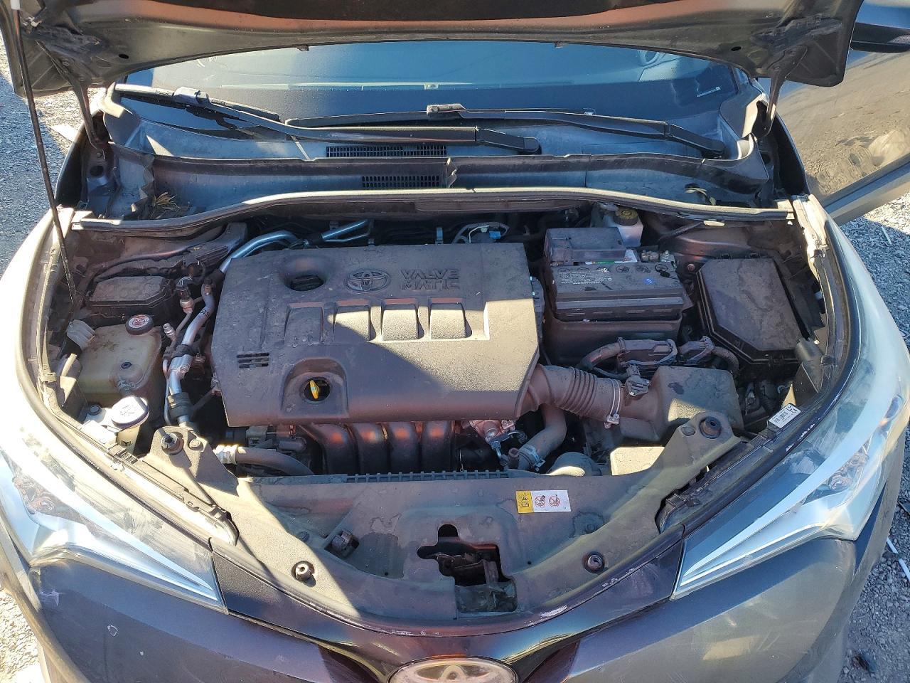 2018 TOYOTA C-HR