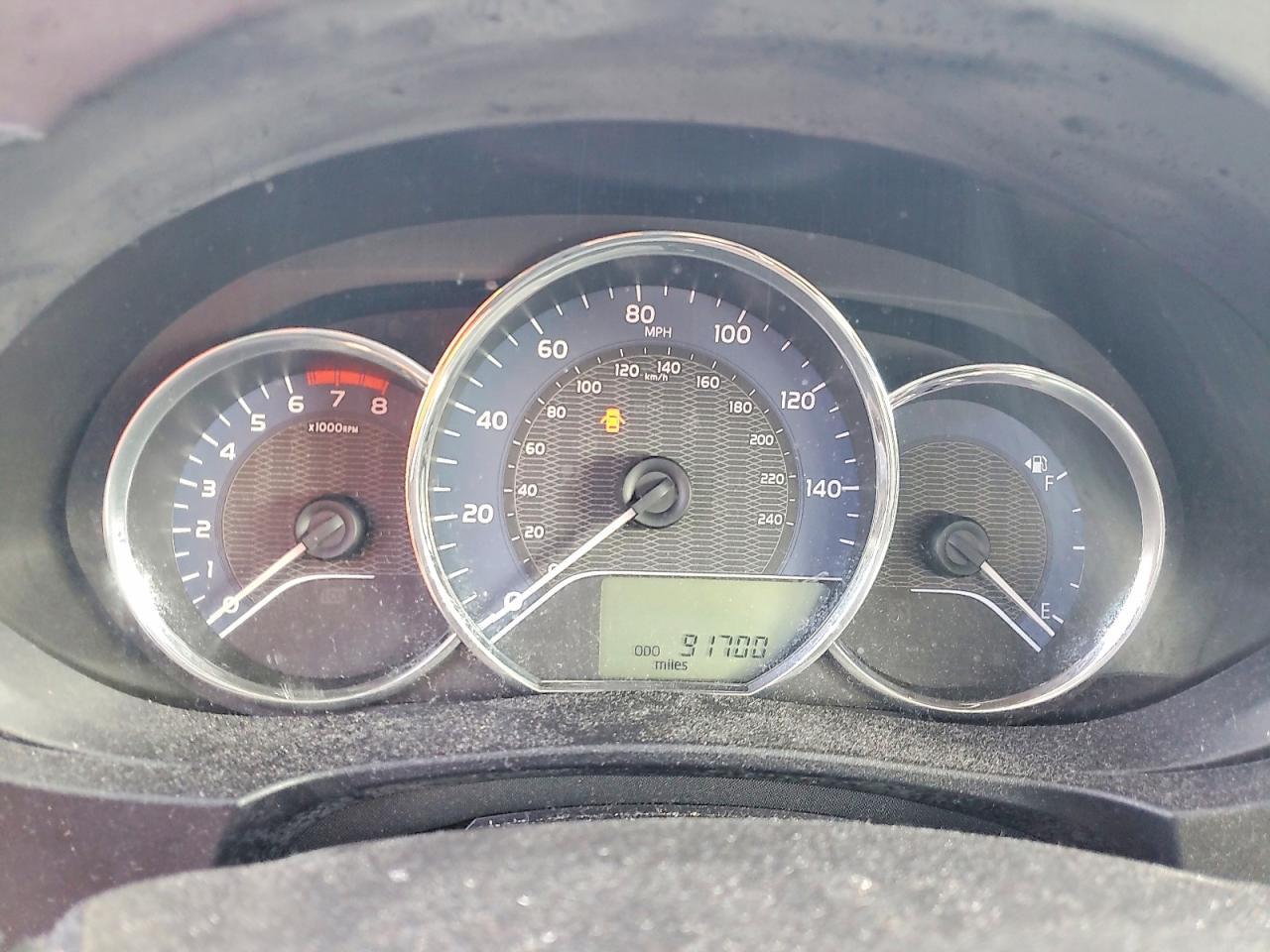 2016 TOYOTA COROLLA