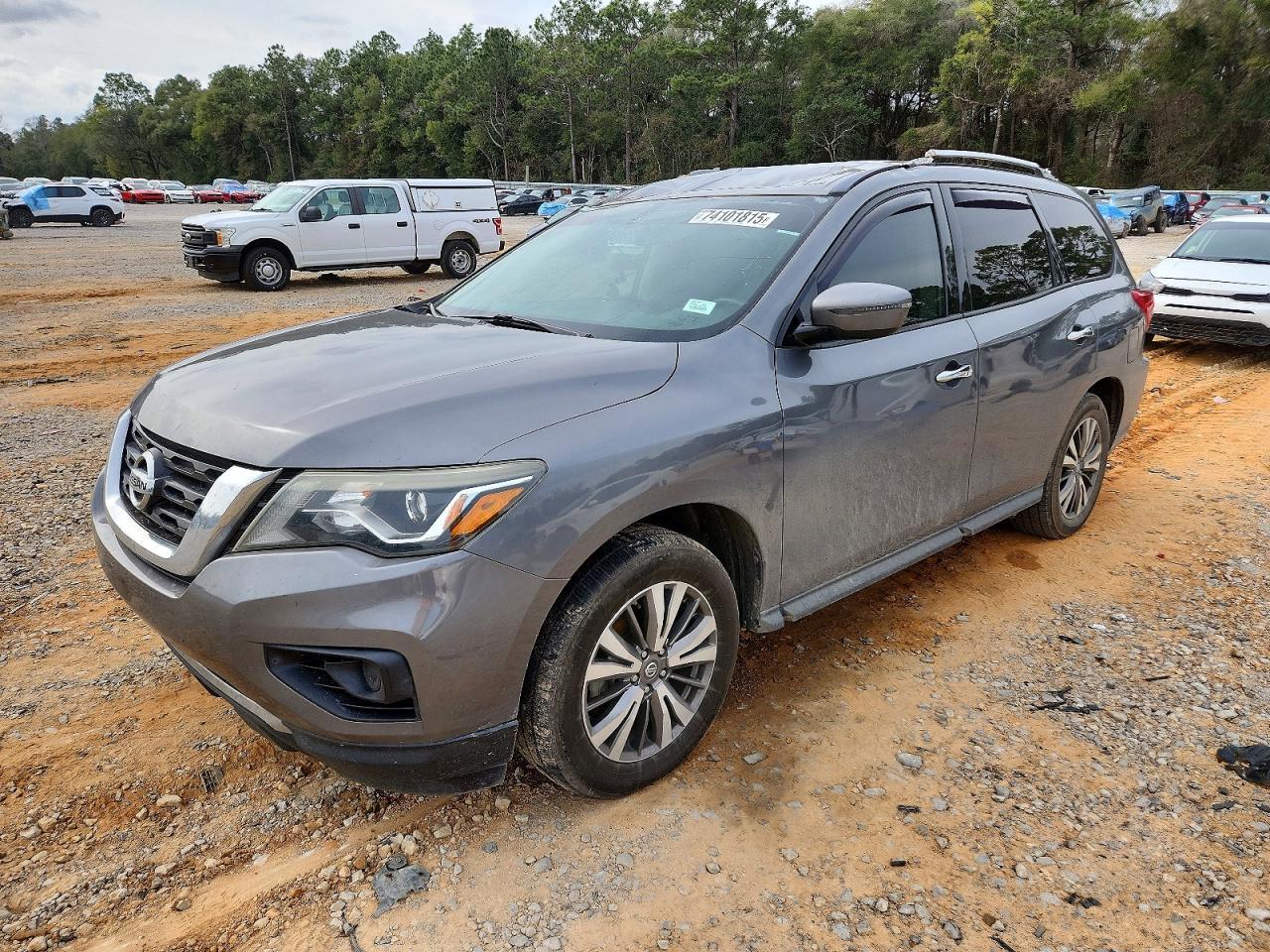 2018 NISSAN PATHFINDER