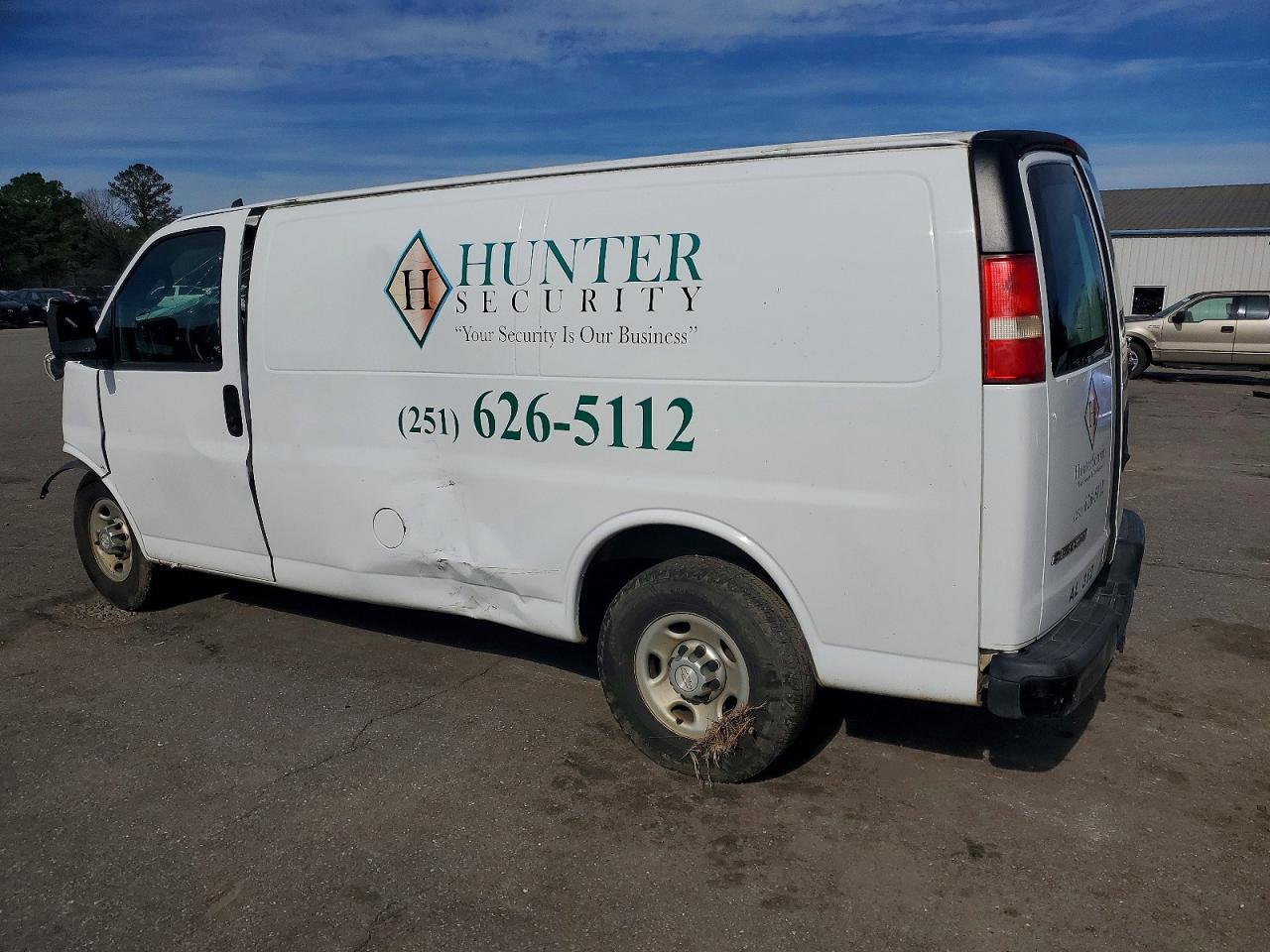 2017 CHEVROLET EXPRESS 2500