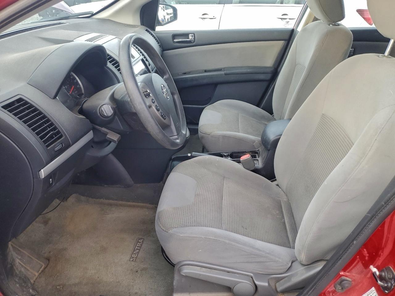 2012 NISSAN SENTRA