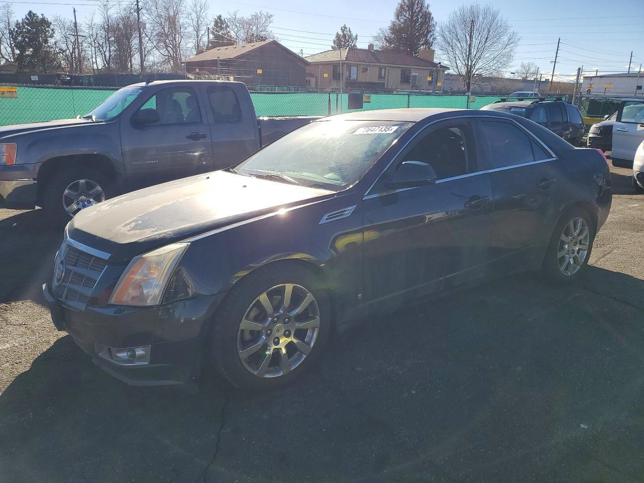 2009 CADILLAC CTS